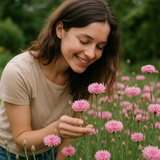 Centaurea cyanus (Cornflower, Tall Pink)