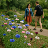 Centaurea cyanus (Cornflower, Tall Mixed)