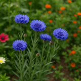 Centaurea cyanus (Cornflower, Dwarf Blue)