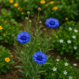 Centaurea cyanus (Cornflower, Dwarf Blue)
