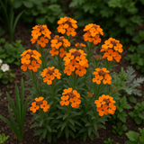 Cheiranthus allionii (Siberian Wallflower)