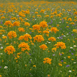 Cheiranthus allionii (Siberian Wallflower)