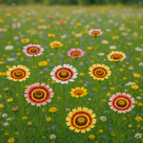 Chrysanthemum carinatum (Painted Daisy)