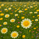 Chrysanthemum coronarium (Garland Daisy)