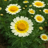 Chrysanthemum coronarium (Garland Daisy)