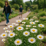 Chrysanthemum leucanthemum (Ox-Eye Daisy)