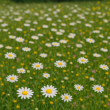 Chrysanthemum maximum (Shasta Daisy, Dwarf - Silver Princess)