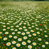 Chrysanthemum paludosum (Creeping Daisy)