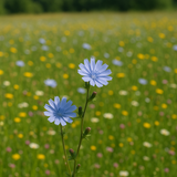 CICHORIUM intybus (Chicory)