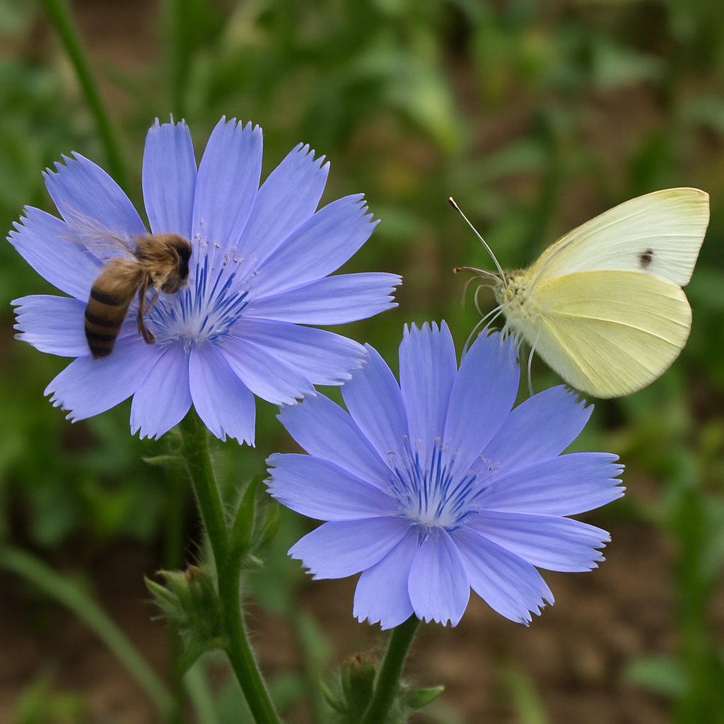 Chicory Invasive CICHORIUM intybus (Chicory) – MySeedsCo