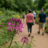 CLEOME serrulata (Rocky Mountain Beeplant)