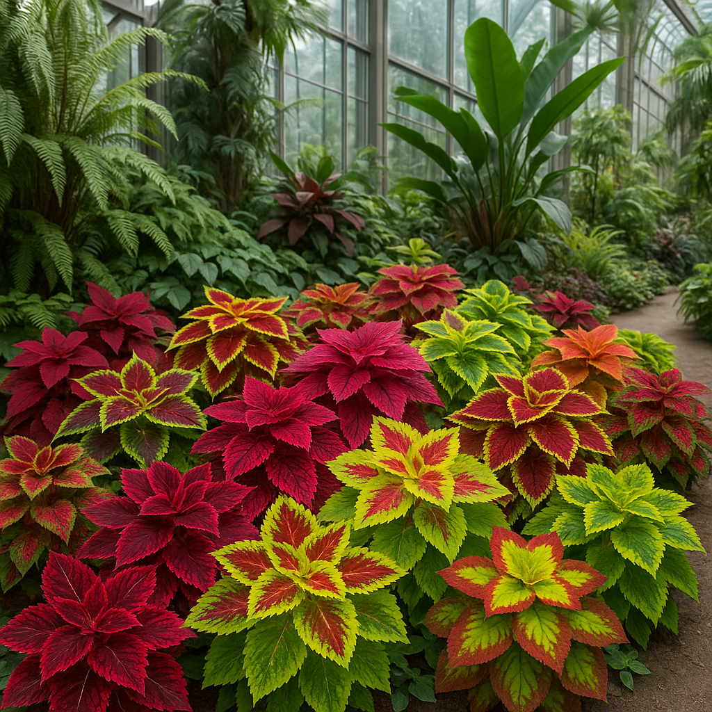 Coleus blumei (Rainbow Mix)