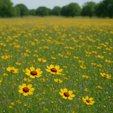 COREOPSIS basalis (Golden Wave Tickseed)