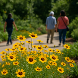COREOPSIS basalis (Golden Wave Tickseed)