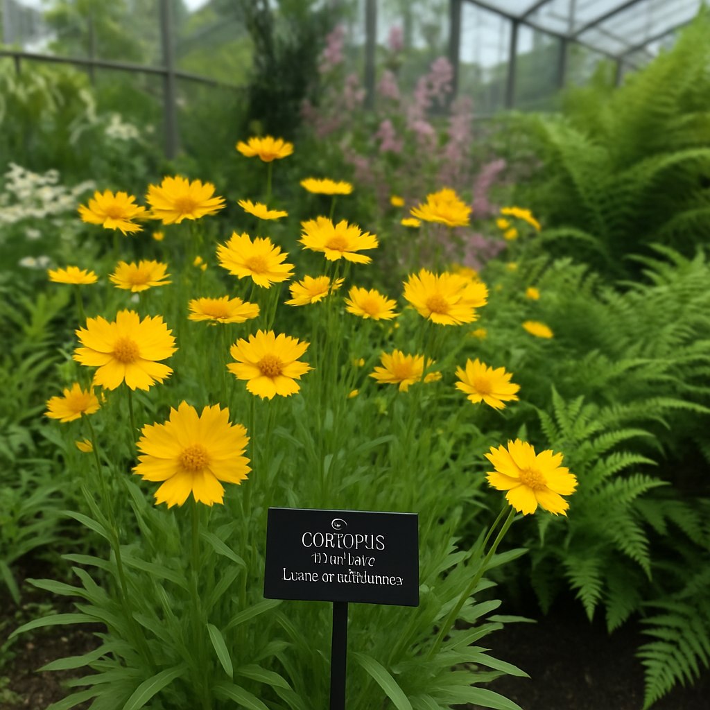 COREOPSIS lanceolata (Lance-Leaved Coreopsis)