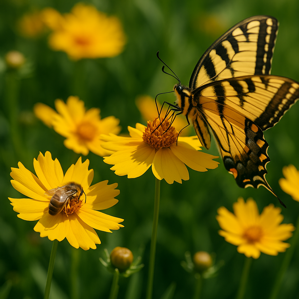 COREOPSIS lanceolata (Lance-Leaved Coreopsis)