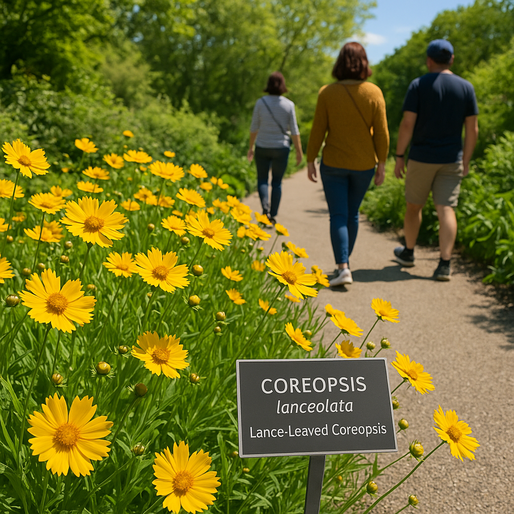 COREOPSIS lanceolata (Lance-Leaved Coreopsis)