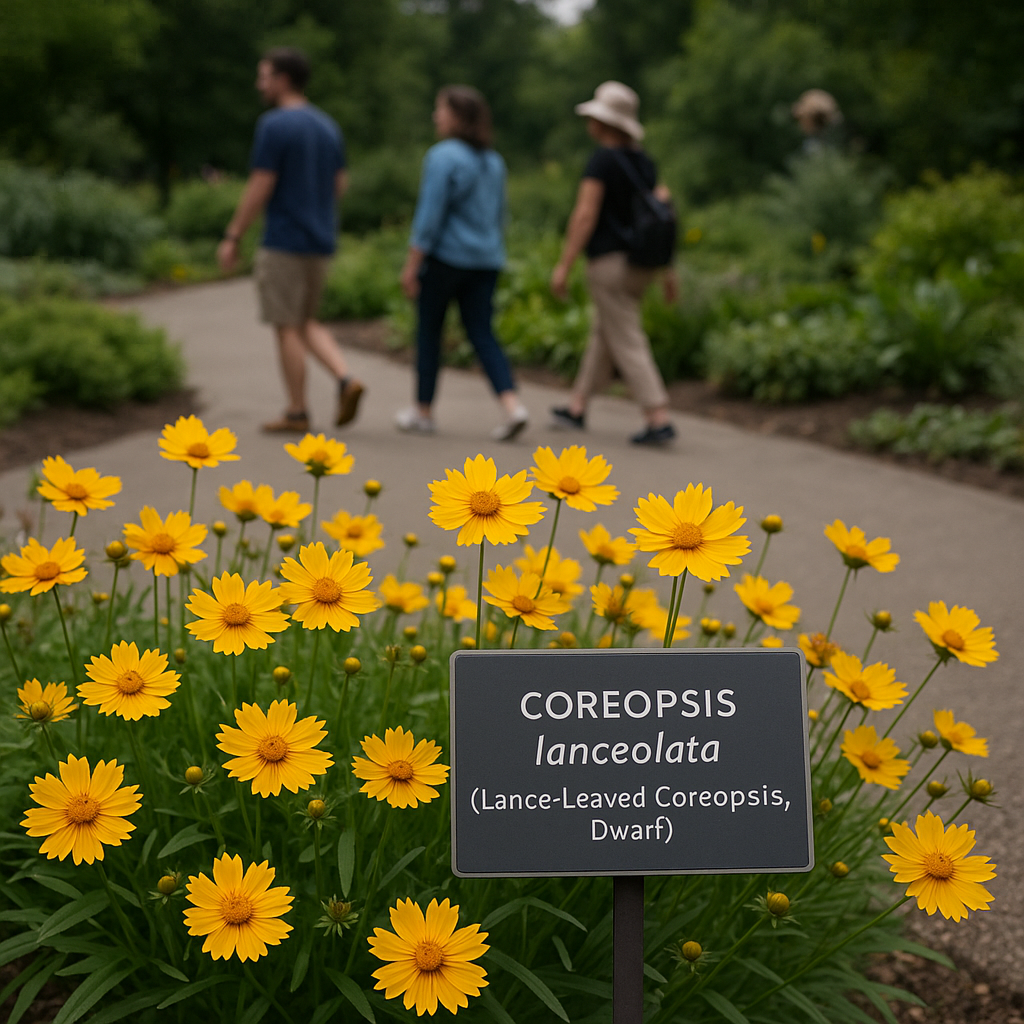 COREOPSIS lanceolata (Lance-Leaved Coreopsis, Dwarf)
