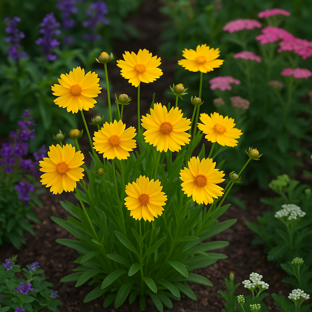 COREOPSIS lanceolata (Lance-Leaved Coreopsis, Dwarf)