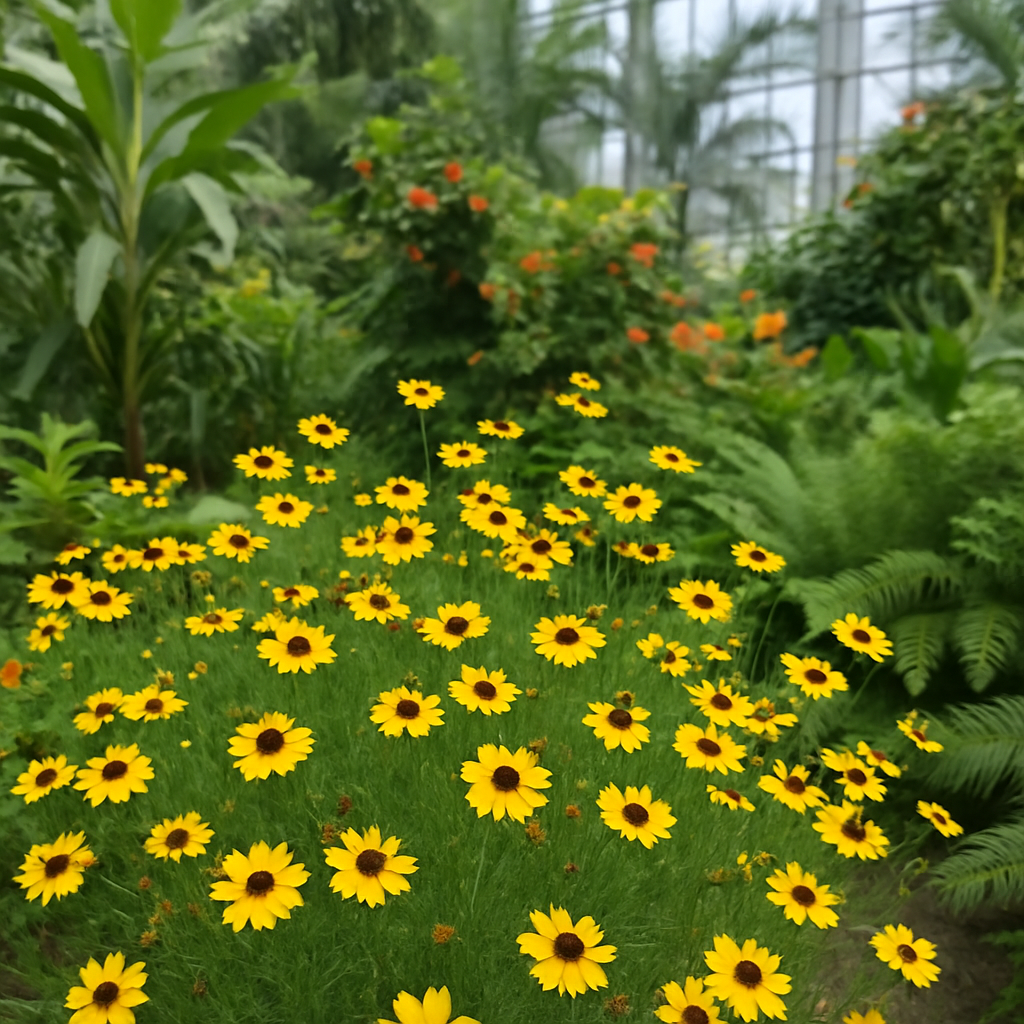 COREOPSIS leavenworthii (Leavenworth's Tickseed)