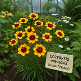 COREOPSIS nuecensis (Crown Tickseed)