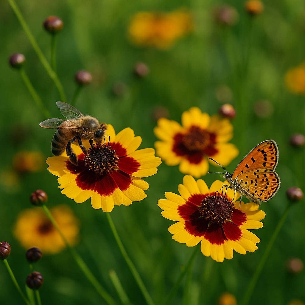 COREOPSIS nuecensis (Crown Tickseed)
