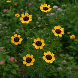COREOPSIS tinctoria (Plains Coreopsis)