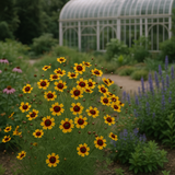 COREOPSIS tinctoria (Plains Coreopsis)