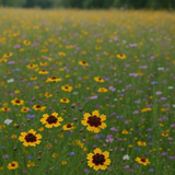 COREOPSIS tinctoria (Plains Coreopsis, Dwarf)