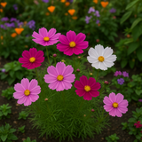 COSMOS bipinnatus (Cosmos, Dwarf Mixed)