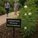 DESMANTHUS illinoensis (Illinois Bundleflower)