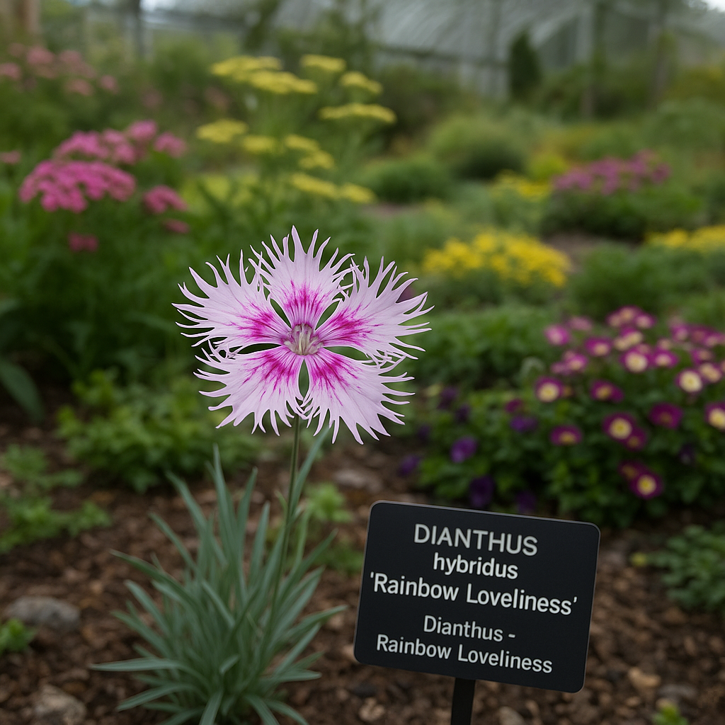 Dianthus Rescue Rovers DIANTHUS hybridus 'Rainbow Loveliness' (Dianthus - Rainbow Loveliness ...