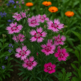 DIANTHUS hybridus 'Rainbow Loveliness' (Dianthus - Rainbow Loveliness)