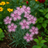 DIANTHUS hybridus 'Rainbow Loveliness' (Dianthus - Rainbow Loveliness)