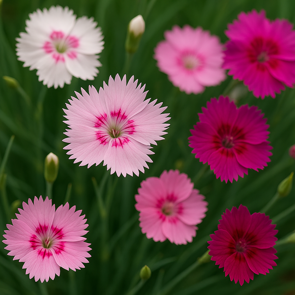 DIANTHUS plumarius (Cottage Pinks)