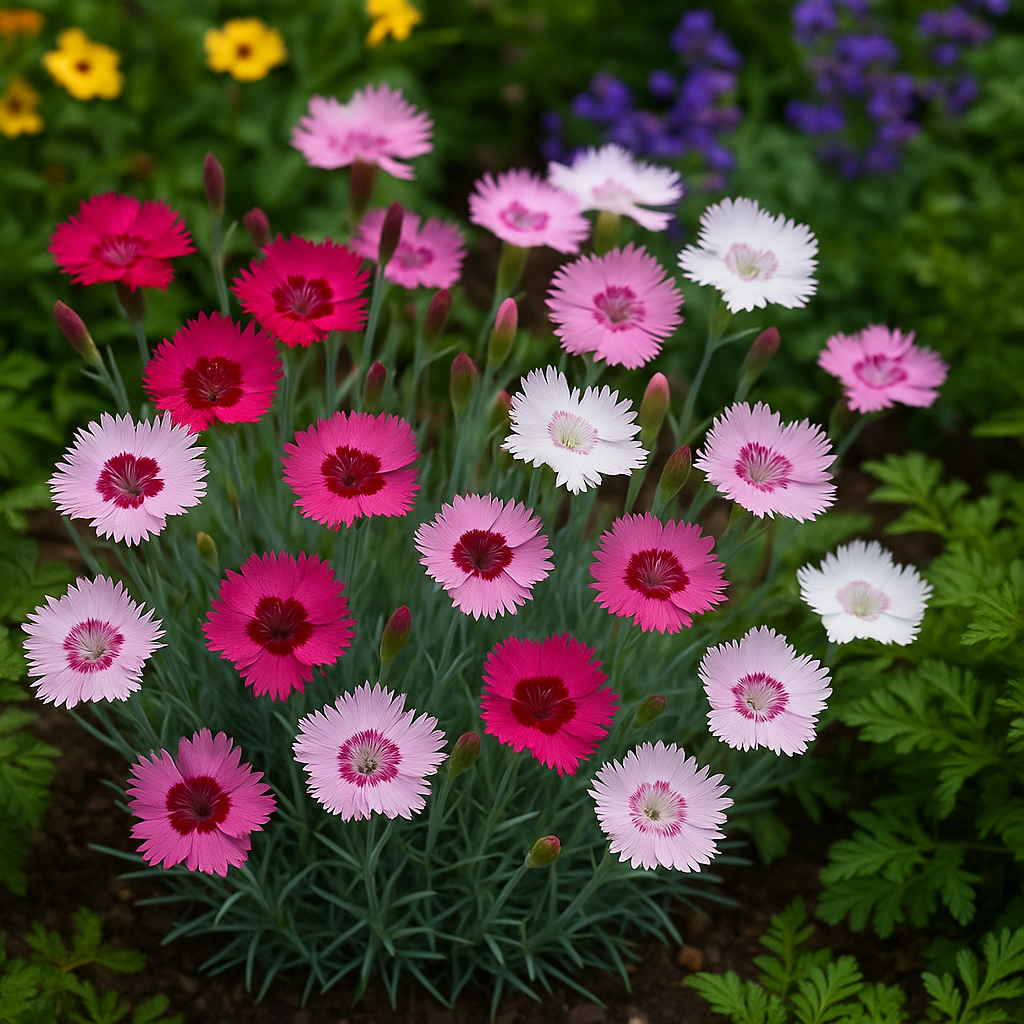 DIANTHUS plumarius (Cottage Pinks)