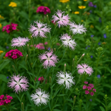 DIANTHUS superbus (Fringed Pinks, Mixed)