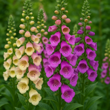 Digitalis purpurea 'Excelsior Mix' (Foxglove, Mixed - Excelsior Mix)