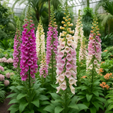 Digitalis purpurea 'Excelsior Mix' (Foxglove, Mixed - Excelsior Mix)