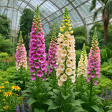 Digitalis purpurea 'Excelsior Mix' (Foxglove, Mixed - Excelsior Mix)