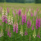 Digitalis purpurea 'Excelsior Mix' (Foxglove, Mixed - Excelsior Mix)