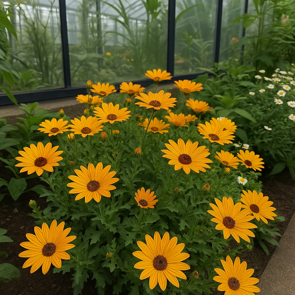 Dimorphotheca sinuata (African Daisy, Flake)
