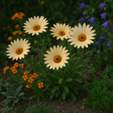 Dimorphotheca sinuata (African Daisy, Stick)