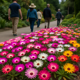 Dorotheanthus bellidiformis (Annual Iceplant, Mixed)