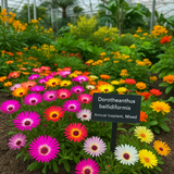 Dorotheanthus bellidiformis (Annual Iceplant, Mixed)