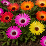 Dorotheanthus bellidiformis (Annual Iceplant, Mixed)