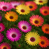 Dorotheanthus bellidiformis (Annual Iceplant, Mixed)