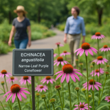 ECHINACEA angustifolia (Narrow-Leaf Purple Coneflower)