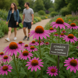 ECHINACEA purpurea (Purple Coneflower)