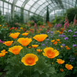 ESCHSCHOLZIA californica 'Golden West' (California Poppy, Gold - Golden West)